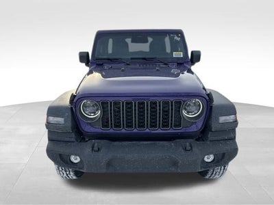 2026 Jeep Wrangler Sport S