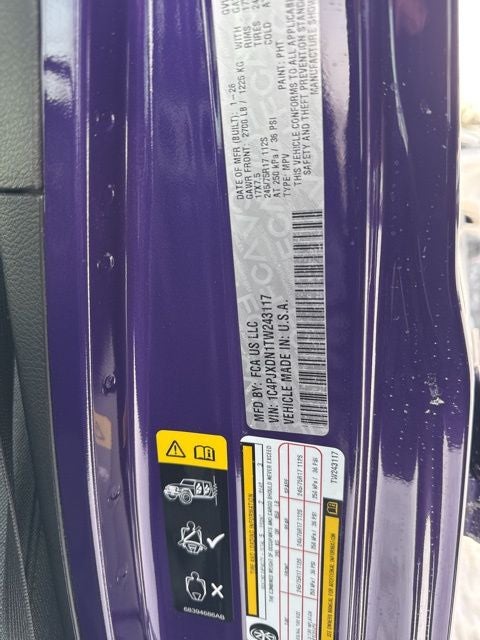 2026 Jeep Wrangler Sport S