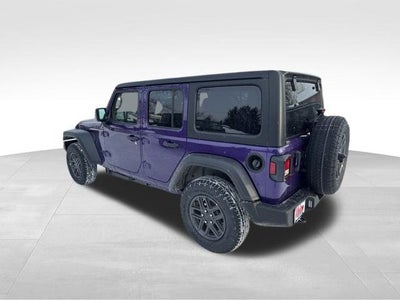 2026 Jeep Wrangler Sport S