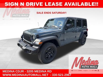 2026 Jeep Wrangler Sport