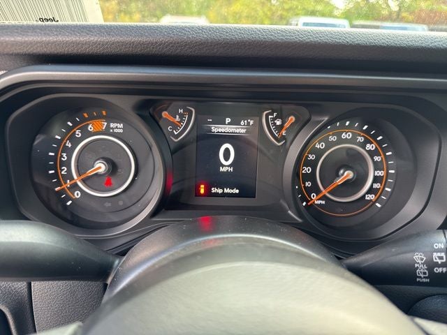 2026 Jeep Wrangler Sport