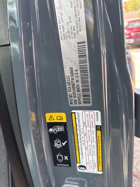 2026 Jeep Wrangler Sport