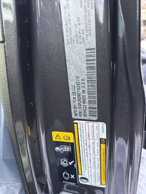 2026 Jeep Wrangler Sport S