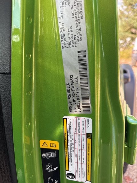 2026 Jeep Wrangler Willys