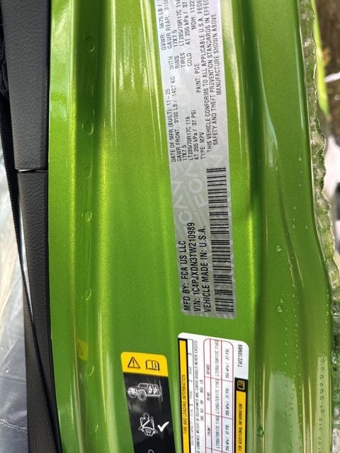 2026 Jeep Wrangler Willys