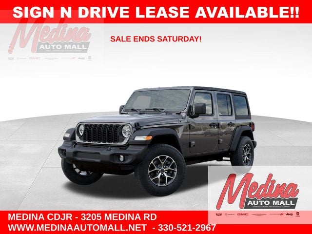 2026 Jeep Wrangler Sport S's photo