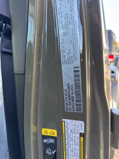 2026 Jeep Wrangler Sport S