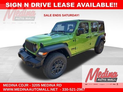 2026 Jeep Wrangler Sport S
