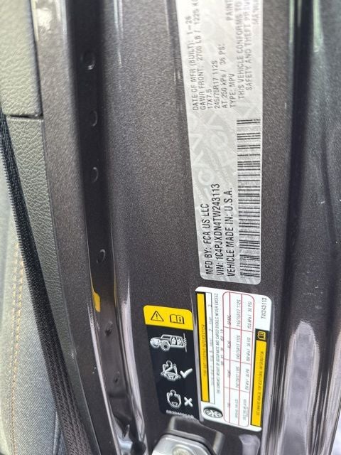 2026 Jeep Wrangler Sport S