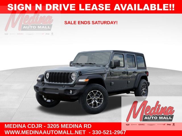 2026 Jeep Wrangler Sport S's photo