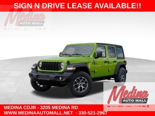 2026 Jeep Wrangler Sport S