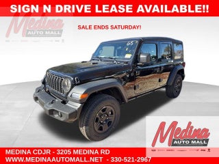 2026 Jeep Wrangler Sport