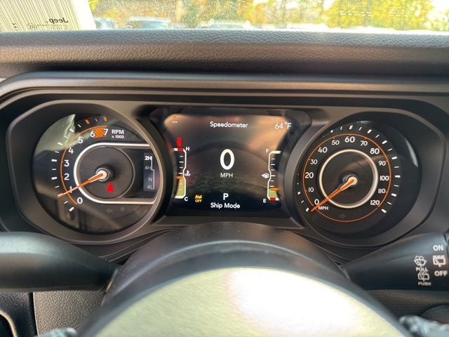 2026 Jeep Wrangler Sport S