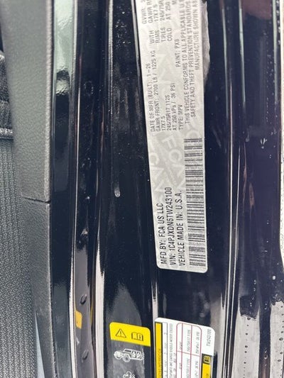 2026 Jeep Wrangler Sport S