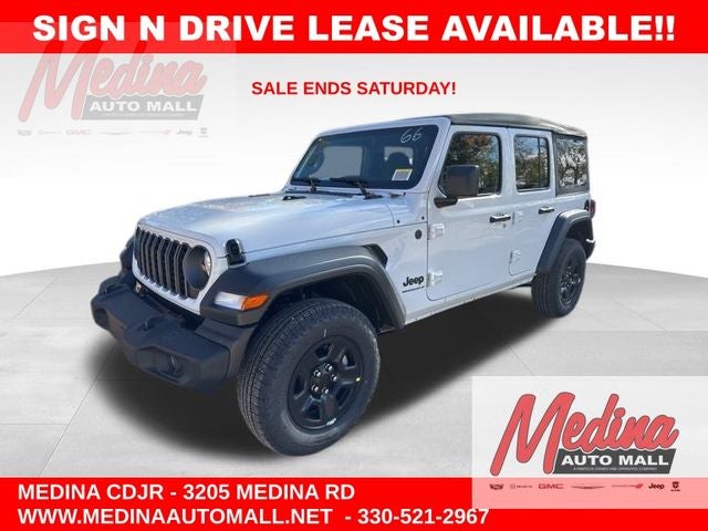 2026 Jeep Wrangler Sport