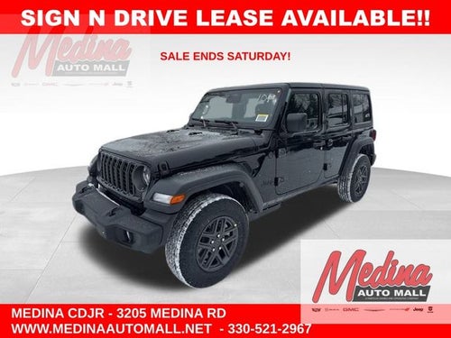 2026 Jeep Wrangler Sport S