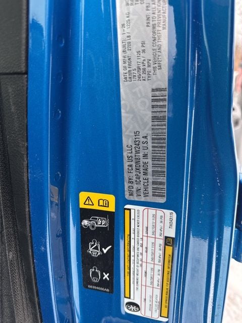 2026 Jeep Wrangler Sport S