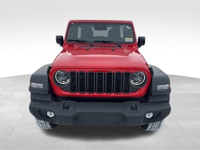 2026 Jeep Wrangler Sport S