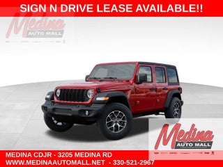 2026 Jeep Wrangler Sport S