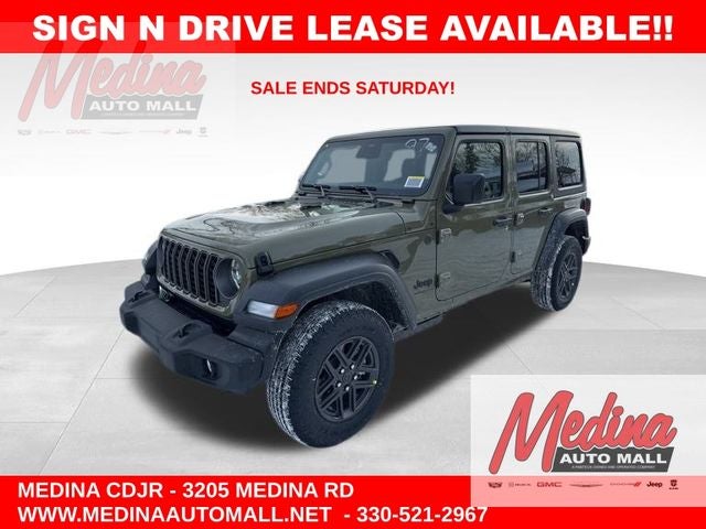 2026 Jeep Wrangler Sport S