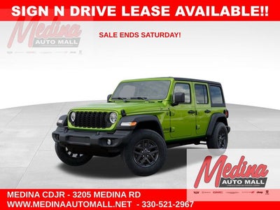 2026 Jeep Wrangler Sport S