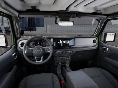 2026 Jeep Wrangler Sahara