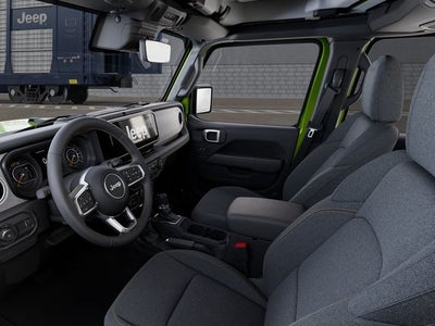 2026 Jeep Wrangler Sahara