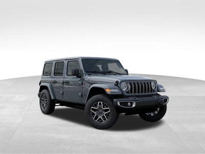2026 Jeep Wrangler Sahara