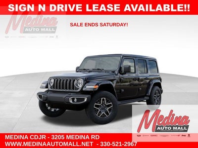 2026 Jeep Wrangler Sahara