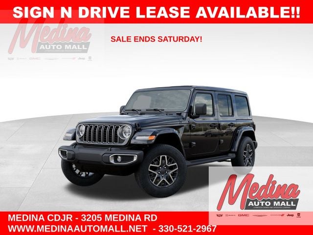 2026 Jeep Wrangler Sahara