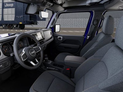 2026 Jeep Wrangler Sahara