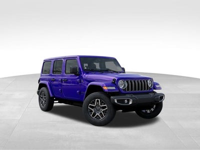 2026 Jeep Wrangler Sahara