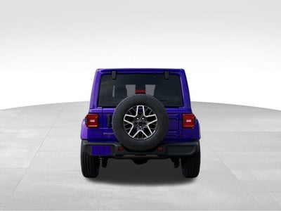 2026 Jeep Wrangler Sahara