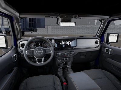 2026 Jeep Wrangler Sahara
