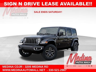 2026 Jeep Wrangler Sahara