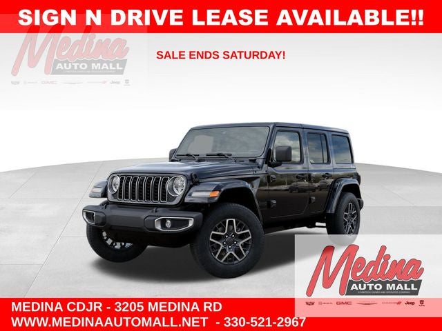 2026 Jeep Wrangler Sahara