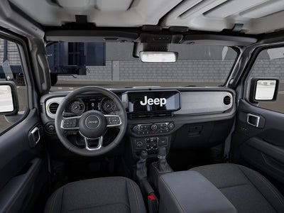 2026 Jeep Wrangler Sahara