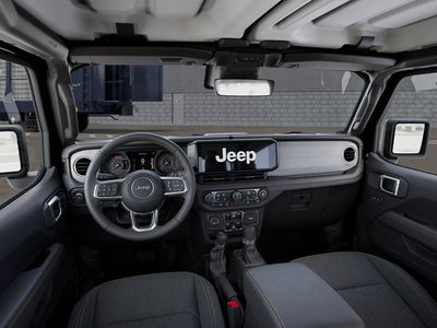 2026 Jeep Wrangler Sahara