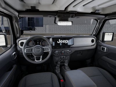 2026 Jeep Wrangler Sahara