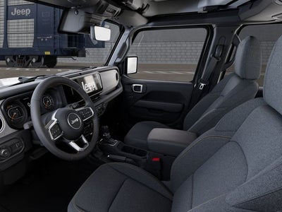 2026 Jeep Wrangler Sahara