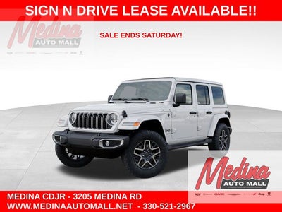 2026 Jeep Wrangler Sahara