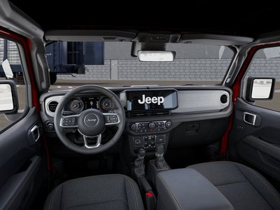 2026 Jeep Wrangler Sahara