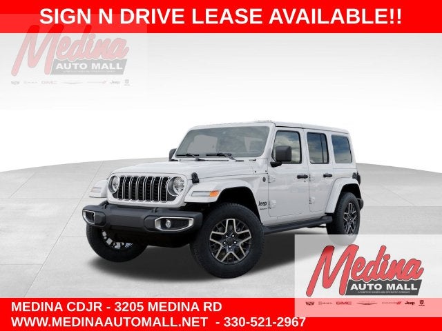 2026 Jeep Wrangler Sahara