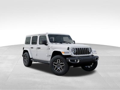 2026 Jeep Wrangler Sahara