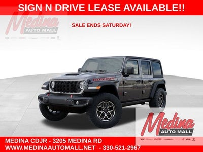 2026 Jeep Wrangler Rubicon
