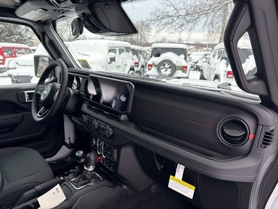 2026 Jeep Wrangler Rubicon