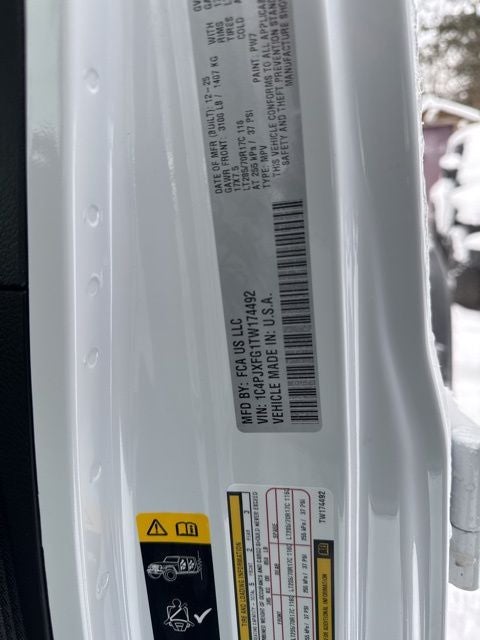 2026 Jeep Wrangler Rubicon