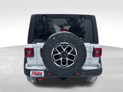 2026 Jeep Wrangler Rubicon