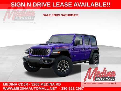 2026 Jeep Wrangler Rubicon