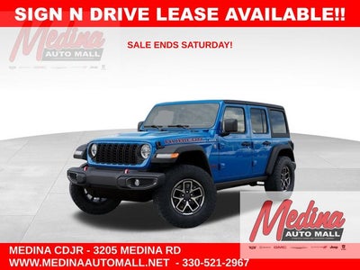 2026 Jeep Wrangler Rubicon